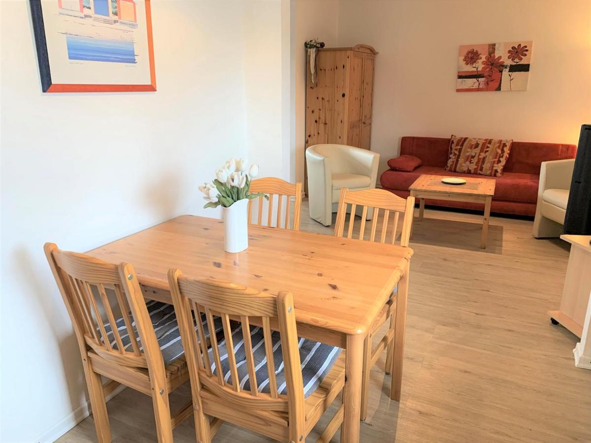 Ferienwohnung Dreyer "Haus Strandnixe" ดาเมอ ภายนอก รูปภาพ