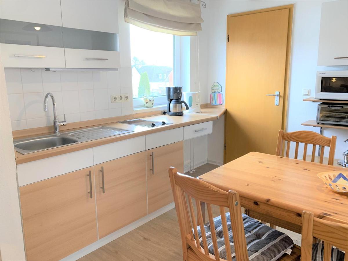 Ferienwohnung Dreyer "Haus Strandnixe" ดาเมอ ภายนอก รูปภาพ